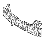 691002L210 - : Rear Body Panel for Hyundai: Elantra Image