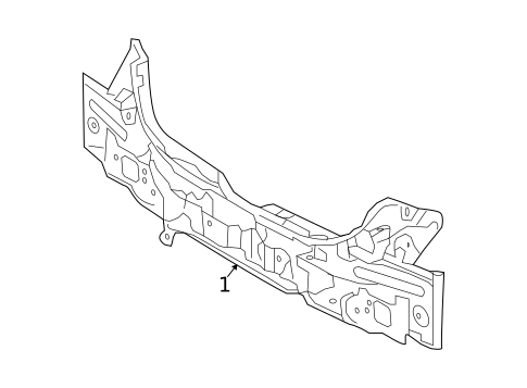 Rear Body for 2010 Hyundai Elantra #0