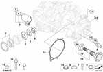 33107594401 - : Output Flange Set for BMW Image