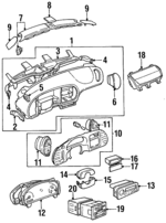 4234050 - : Storage Tray for Saab: 900 Image