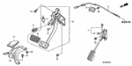 17910S9VA82 - Chassis: WIRE, THROTTLE for Honda Image