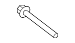 55080ZY00A - : Leaf Spring Bolt for Nissan: NV1500, NV2500, NV3500, TITAN XD Image
