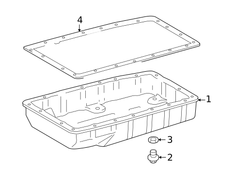 Transmission Components for 2005 Toyota Tundra #0