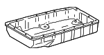 351060C010 - Maintenance &amp; Lubrication: Trans Pan for Toyota: 4Runner, FJ Cruiser, Land Cruiser, Sequoia, Tacoma, Tundra Image