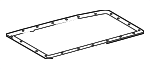 3516860010 - Maintenance &amp; Lubrication: Pan Gasket for Toyota: 4Runner, FJ Cruiser, Land Cruiser, Sequoia, Tacoma, Tundra Image