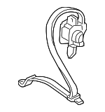 4827S5TA02ZA - Electrical: Seat Belt Lap And Shoulder Belt for Honda: Civic Image