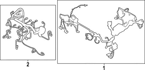 Wiring Harness for 2023 Mazda CX-50 #0