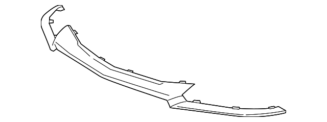 23302229 - Front End Spoiler 2016-2019 Cadillac ATS | Gateway Buick GMC ...