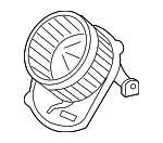 10397097 - HVAC: Fan &amp; Motor for Hummer: H3, H3T | Pontiac: Solstice | Saturn: Sky Image