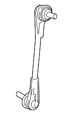 31306861483 - Suspension: Stabilizer Link for BMW: 530e, 530e xDrive, 530i, 530i xDrive, 540d xDrive, 540i, 540i xDrive, 740e xDrive, 740i, 740i xDrive, 750i, 750i xDrive, 840i, 840i Gran Coupe, M5, M550i xDrive, M760i xDrive Image