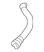 XR841882 - : Vapor Hose for Jaguar Image