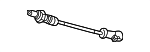 C2C22679 - Emission System: Rear Oxygen Sensor for Jaguar Image