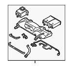 XR89891 - : Vapor Canister for Jaguar Image