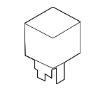 RLY2 - Electrical: Motorcraftâ„¢ Relay for Ford: Edge, Escape, Expedition, Explorer, F-150, F-250 Super Duty, F-350 Super Duty, F-450 Super Duty, Five Hundred, Flex, Fusion, Mustang, Police Interceptor Sedan, Police Interceptor Utility, Police Responder Hybrid, Ranger, Special Service Police Sedan, SSV Plug-In Hybrid, Taurus | Lincoln: MKS, MKT, MKX, MKZ, Navigator, Zephyr | Mercury: Mariner, Milan, Montego Image