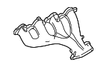 12603760 - Exhaust: Exhaust Manifold for Chevrolet: Corvette Image