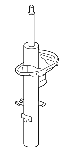 32370242 - Suspension: Strut for Volvo Image