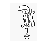 5134994AA - Suspension: Knuckle Assembly for Dodge: Viper Image