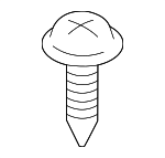 BR5S68408 - Body: Door Trim Panel Screw for Mazda: 3, 5, 6, CX-5, CX-9, MX-30 EV, MX-5 Miata Image