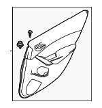 GRT768550B01 - Body: Door Trim Panel for Mazda: 6 Image