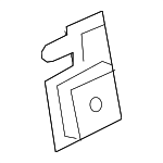 9A703550401 - Electrical: GPS Antenna for Porsche: 718 Boxster, 718 Cayman, 718 Spyder, 911, Cayenne, Cayman, Macan, Panamera Image