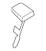 9P1035510B - Electrical: Antenna for Porsche: 718 Boxster, 718 Cayman, 718 Spyder, 911, Boxster, Cayman Image