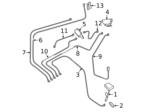 Antenna & Radio for 2014 Porsche Cayman #0