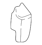 81461S0AJ01ZA - Electrical: Adjuster Cover for Honda: CR-V Image