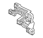 98763145302 - : Socket Panel for Porsche: Boxster, Cayman Image