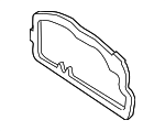 98763144000 - : Tail Lamp Assembly Gasket for Porsche: Boxster, Cayman Image