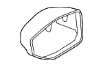 4N1857528C3Q7 - Body: Mirror Cover for Audi Image
