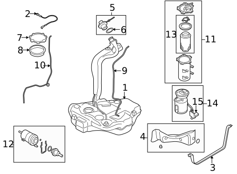 Gaskets & Sealing Systems for 2005 Volkswagen Jetta #0