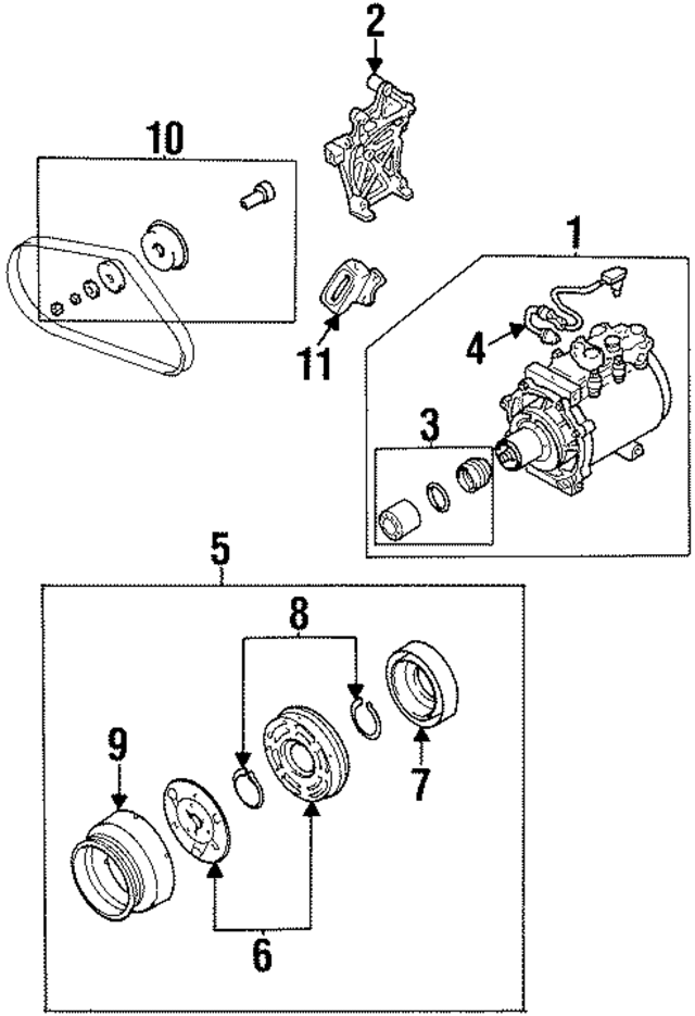 MR360178 - HVAC: A/C Compressor Clutch for Mopar Image