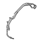 15270262 - Steering: Power Steering Reservoir Line Hose Assembly for Chevrolet: Silverado 1500, Silverado 1500 Classic | GMC: Sierra 1500, Sierra 1500 Classic Image