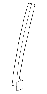 72271T0AA01 - : Rear Guide for Honda: CR-V Image