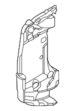 51485A34550 - Body: Insulator for BMW Image