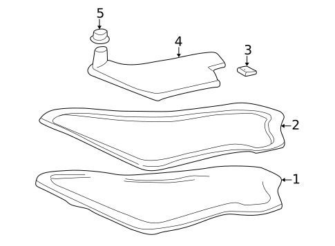 Transaxle Parts for 2006 Saturn Relay #0