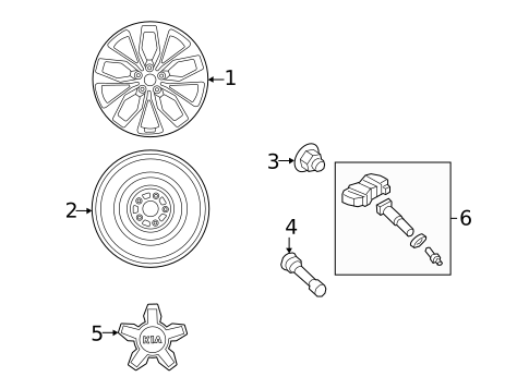 Wheels for 2024 Kia Sorento #0
