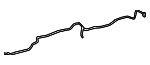887166C220 - HVAC: Liquid Line for Lexus: LX570 Image