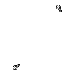 564153Q000 - Steering: Intermediate Shaft Upper Bolt for Hyundai Image