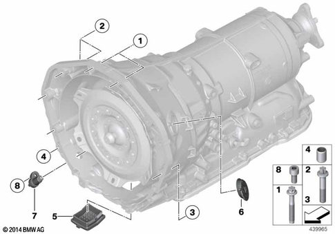 Mounting / Suspension for 2014 BMW 760Li #0