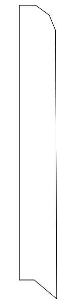 4607250625 - Body: Guide Channel for Mercedes-Benz Image