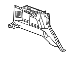 5JU621D1AD - : Rear Quarter Trim for Mopar Image