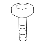 9907511 - Body: Center Panel Screw for Mercedes-Benz: 180A, 180b, 220a, 300C, 300CD, 350SD, A220, A35 AMG, B Electric Drive, B250e, C300, C350e, C400, C43 AMG, C450 AMG, C63 AMG, C63 AMG S, C63 AMG S E Performance, CLA250, CLA35 AMG, CLA45 AMG, CLA45 AMG S, CLE300, CLE450, CLE53 AMG, E350, E400, E450, E53 AMG, EQB 250+, EQB 300, EQB 350, EQE 350, EQE 350 SUV, EQE 350+, EQE 350+ SUV, EQE 500, EQE 500 SUV, EQE AMG, EQE AMG SUV, EQS 450, EQS 450+, EQS 580, EQS AMG, GLA250, GLA35 AMG, GLA45 AMG, GLB250, GLB35 AMG, Maybach S550, Maybach S560, Maybach S580, Maybach S600, Maybach S650, Maybach S680, Metris, S450, S500, S550, S550e, S560, S580, S580e, S600, S63 AMG, S63 AMG E Performance, S65 AMG Image
