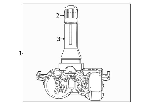 Tire Pressure Monitor Components for 2022 Jeep Grand Cherokee L #0