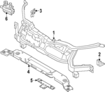 NK3Z8125B - : Lower Extension for Ford: E-Transit Image