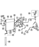 5179285AA - Air Conditioners and Heaters: A/c Charge Valve Cap for Mopar Image