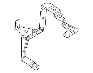 BE5Z14A254A - Electrical: Bracket for Ford Image