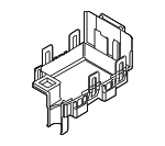 AE5Z14A003B - Electrical: Lower Cover for Ford: Fusion | Lincoln: MKZ | Mercury: Milan Image