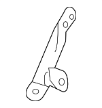 7176065D10 - Body: Bumper Cover Side Bracket for Suzuki Image