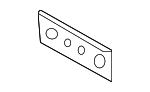 7177156B00 - Body: License Bracket for Suzuki Image